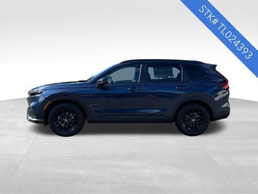 Canyon River Blue Metallic 2026 Honda CR-V Hybrid Sport-L AWD