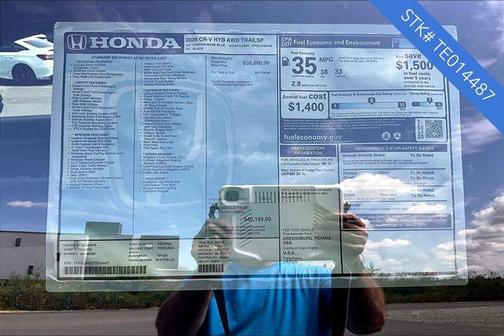 2026 Honda CR-V Hybrid TrailSport AWD