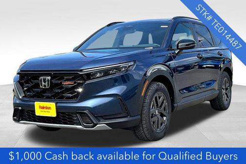 2026 Honda CR-V Hybrid TrailSport AWD