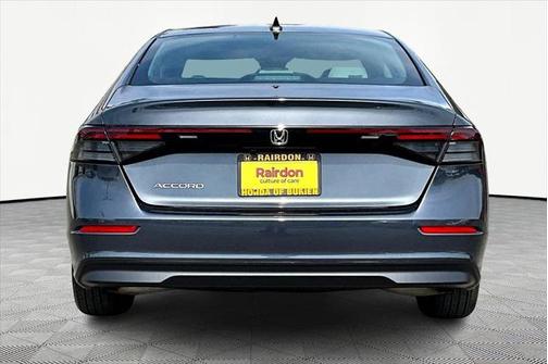 2024 Honda Accord EX 1.5T