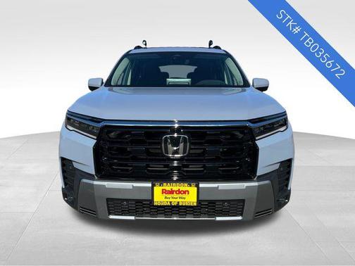 Sonic Gray Pearl 2026 Honda Pilot Elite