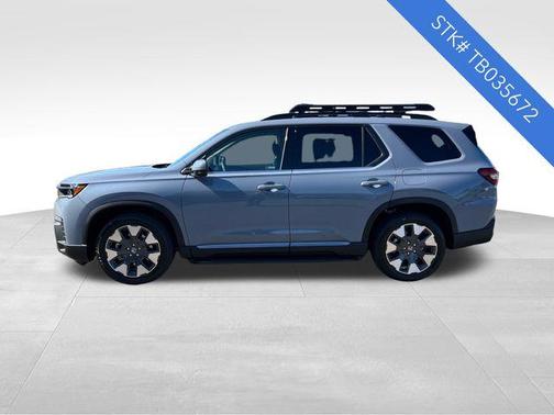 Sonic Gray Pearl 2026 Honda Pilot Elite