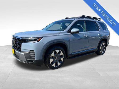 Sonic Gray Pearl 2026 Honda Pilot Elite
