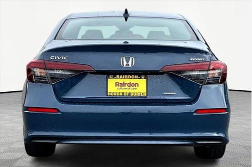 2025 Honda Civic Hybrid Sport
