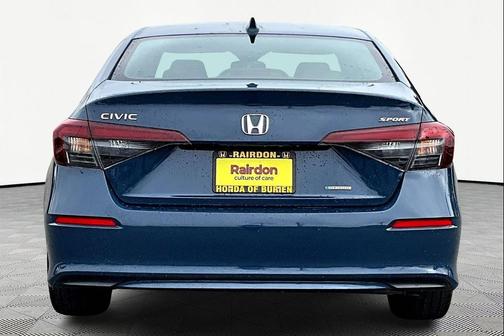 2025 Honda Civic Hybrid Sport