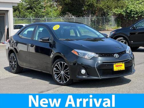 2016 Toyota Corolla S Plus