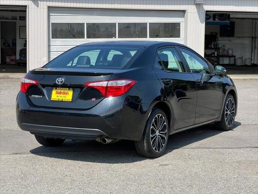 2016 Toyota Corolla S Plus