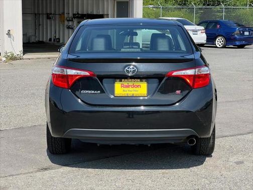 2016 Toyota Corolla S Plus