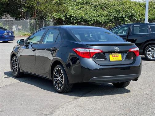 2016 Toyota Corolla S Plus