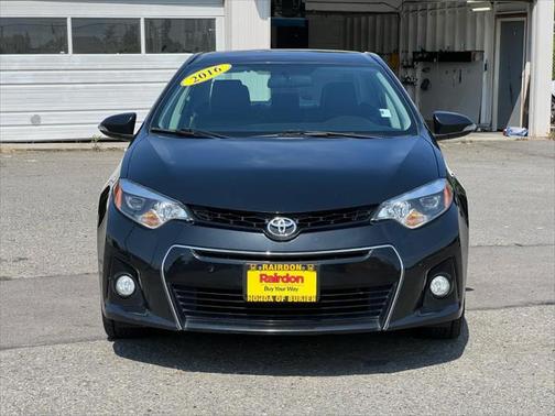 2016 Toyota Corolla S Plus