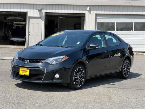 2016 Toyota Corolla S Plus