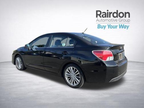 Crystal Black Silica 2015 Subaru Impreza 2.0i Premium