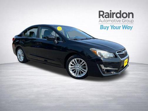 Crystal Black Silica 2015 Subaru Impreza 2.0i Premium
