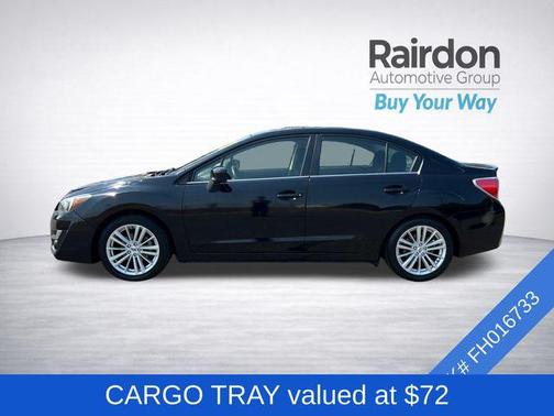 Crystal Black Silica 2015 Subaru Impreza 2.0i Premium