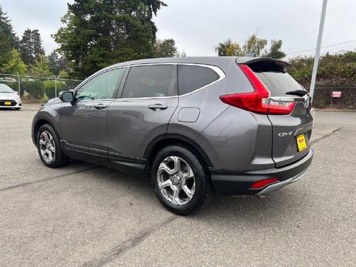 Modern Steel Metallic 2018 Honda CR-V EX-L