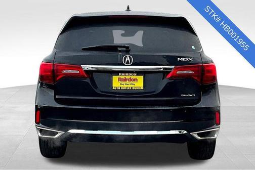 2017 Acura MDX 3.5L w/Technology Package