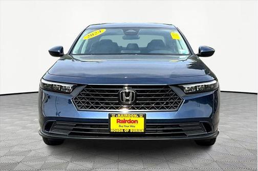 2024 Honda Accord EX 1.5T