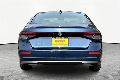2024 Honda Accord EX 1.5T