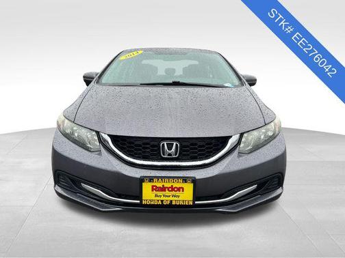 2014 Honda Civic EX