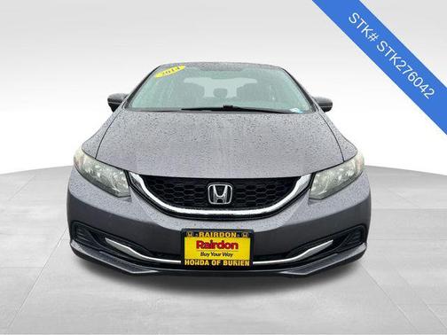 2014 Honda Civic EX