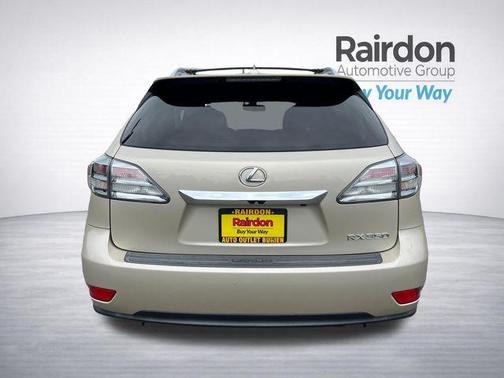 Satin Cashmere Metallic 2012 Lexus RX 350 Base
