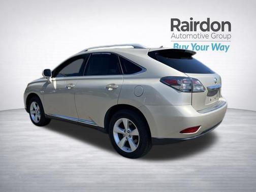Satin Cashmere Metallic 2012 Lexus RX 350 Base