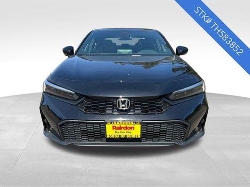 Crystal Black Pearl 2026 Honda Civic Sport