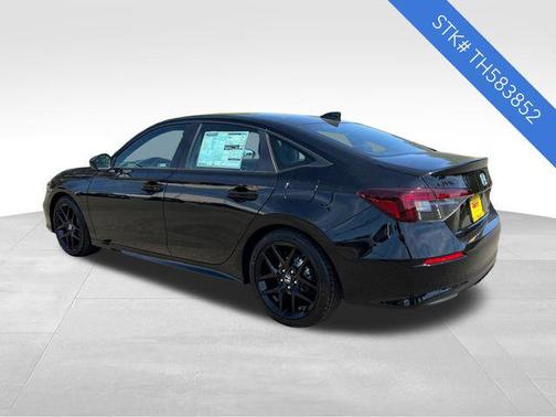 Crystal Black Pearl 2026 Honda Civic Sport