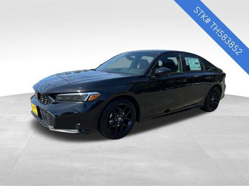 Crystal Black Pearl 2026 Honda Civic Sport