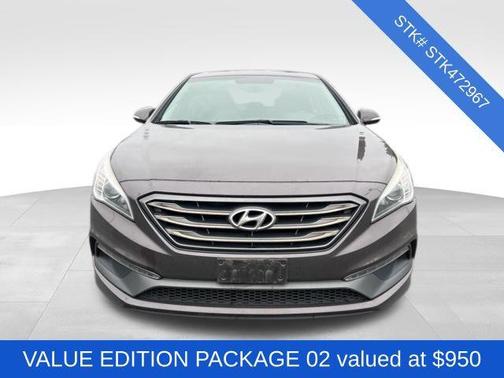 2017 Hyundai SONATA Sport