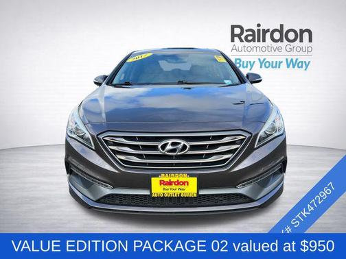 2017 Hyundai SONATA Sport