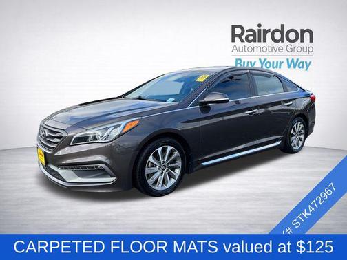 2017 Hyundai SONATA Sport