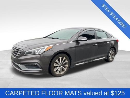 2017 Hyundai SONATA Sport