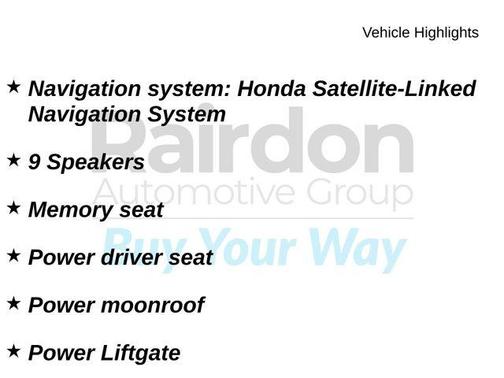 Radiant Red Metallic 2020 Honda CR-V AWD Touring