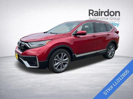 Radiant Red Metallic 2020 Honda CR-V AWD Touring