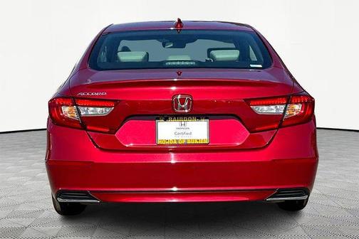 2020 Honda Accord EX-L 1.5T