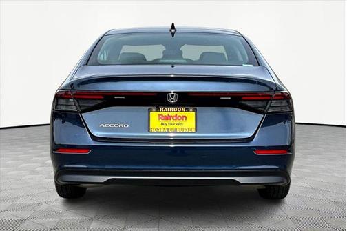 2024 Honda Accord EX 1.5T