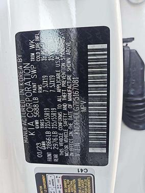 2023 Kia Sorento Hybrid EX