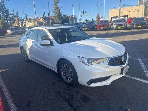 2018 Acura TLX Technology