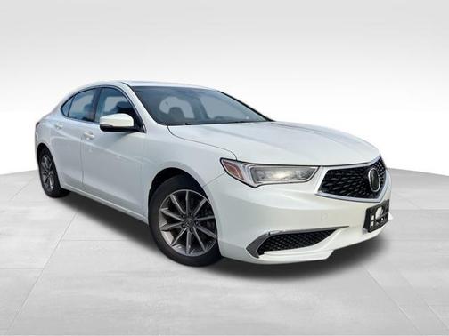 2018 Acura TLX Technology