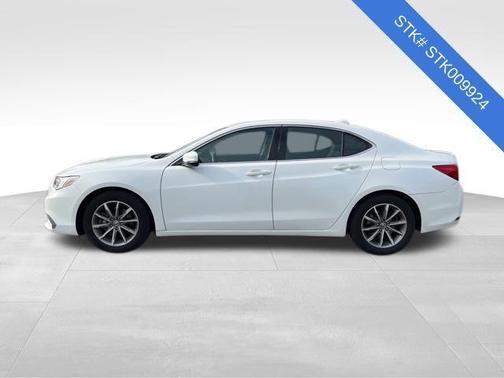 2018 Acura TLX Technology