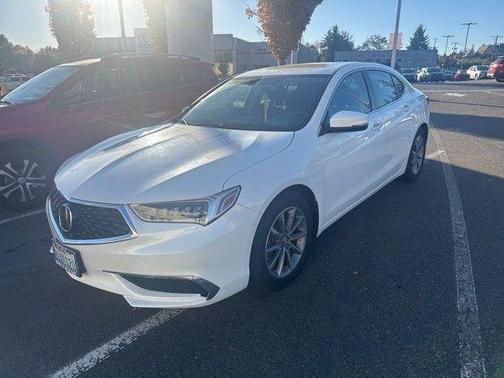 2018 Acura TLX Technology