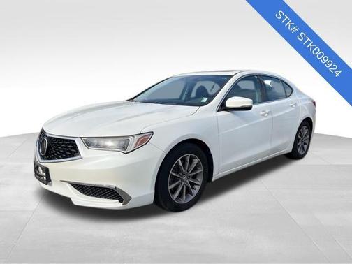 2018 Acura TLX Technology