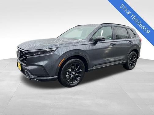 2026 Honda CR-V Hybrid Sport-L AWD