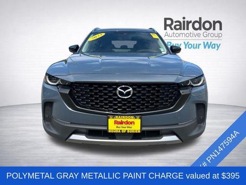 Polymetal Gray Metallic 2023 Mazda CX-50 2.5 Turbo Premium Package
