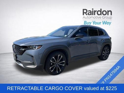 Polymetal Gray Metallic 2023 Mazda CX-50 2.5 Turbo Premium Package