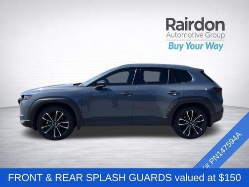 Polymetal Gray Metallic 2023 Mazda CX-50 2.5 Turbo Premium Package