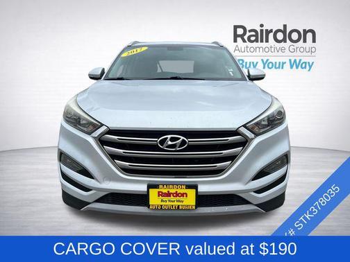 Molten Silver 2017 Hyundai TUCSON Limited