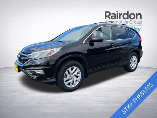 Crystal Black Pearl 2015 Honda CR-V EX-L