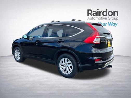 Crystal Black Pearl 2015 Honda CR-V EX-L